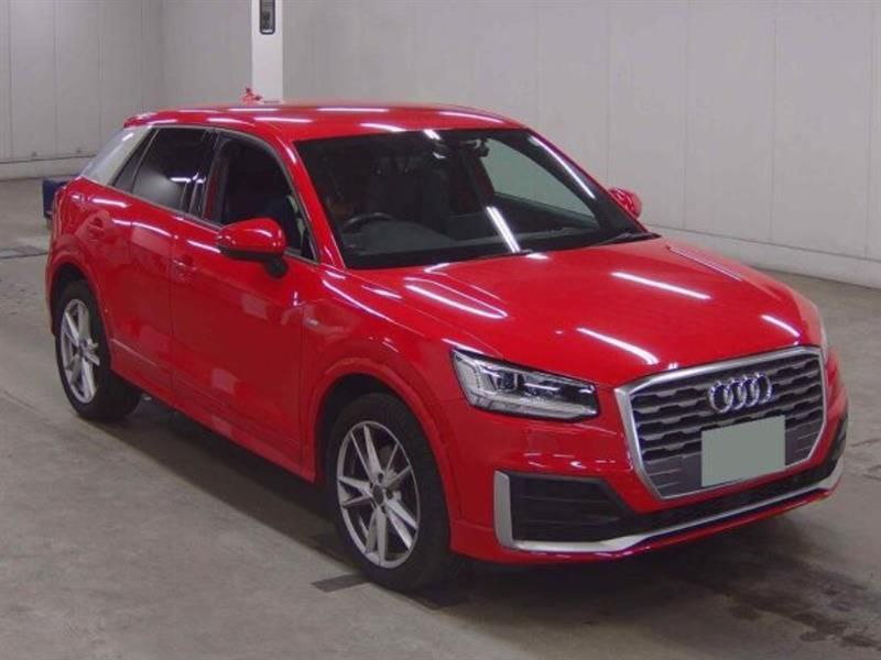Audi Q2 2017 — фото авто под заказ