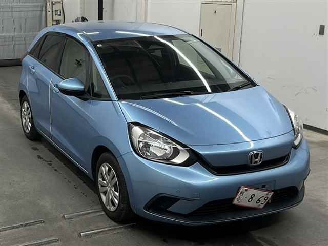 Honda Fit 2020 — фото авто под заказ