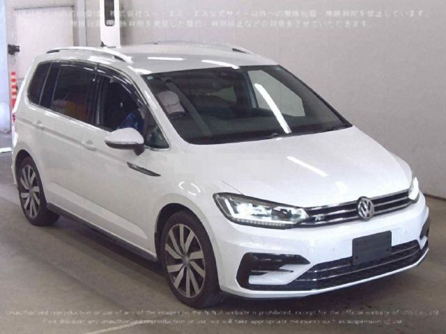 Volkswagen Golf Touran 2020 — фото авто под заказ