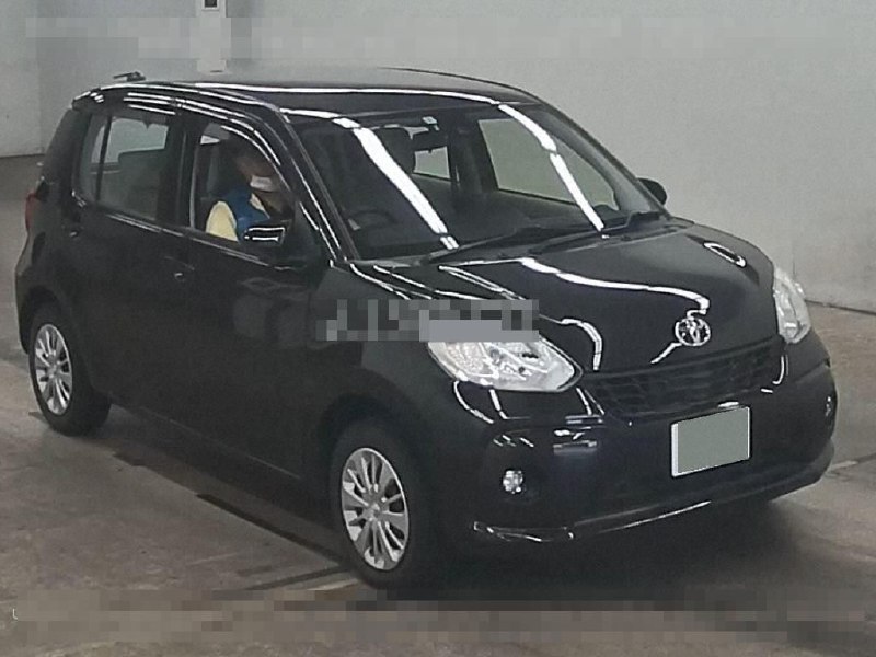 Toyota Passo 2018 — фото авто под заказ