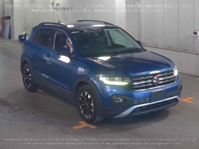 Volkswagen T-Cross 2022 — фото авто под заказ
