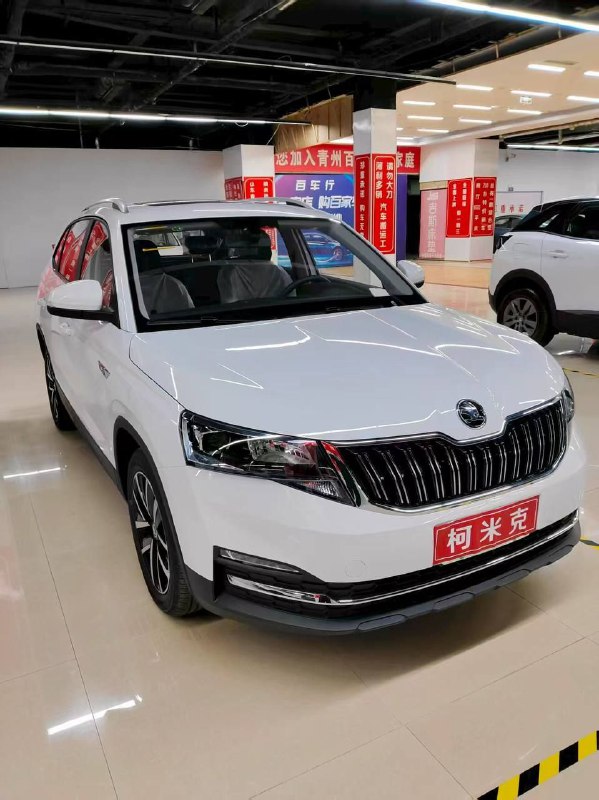 Skoda Kamiq 2025 — фото авто под заказ