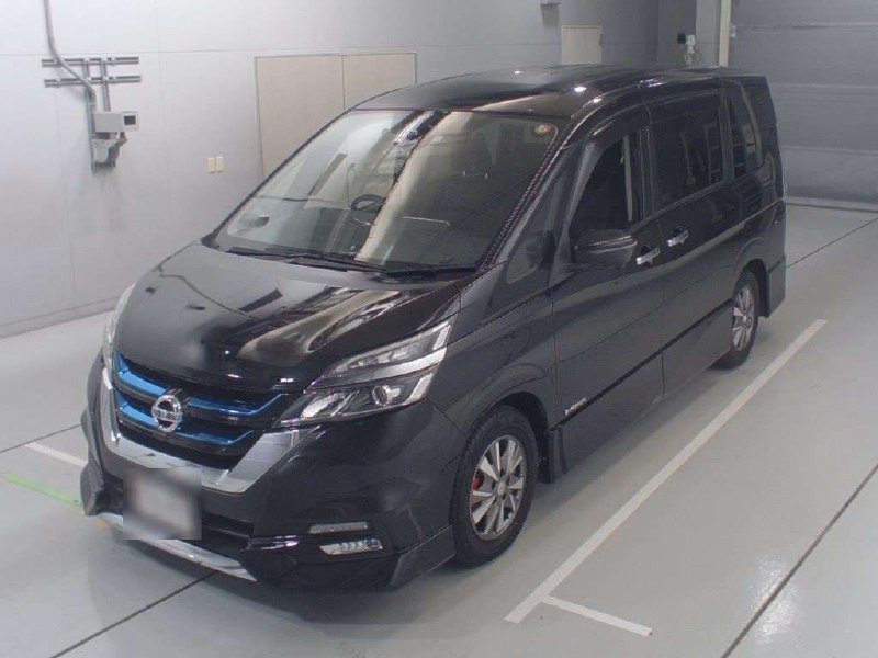 Nissan Serena E-Power 2018 — фото авто под заказ