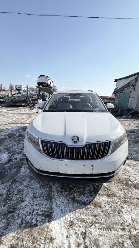 Skoda Kamiq 2025 — фото авто под заказ
