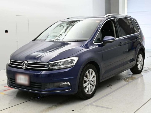 Volkswagen Touran 2018 — фото авто под заказ