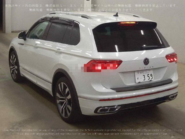 Volkswagen Tiguan 2023 — фото авто под заказ