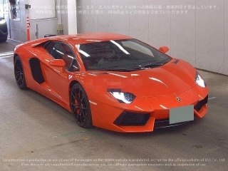 Lamborghini Aventador 2012 — фото авто под заказ
