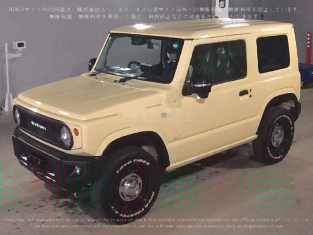 Suzuki Jimny 2021 — фото авто под заказ