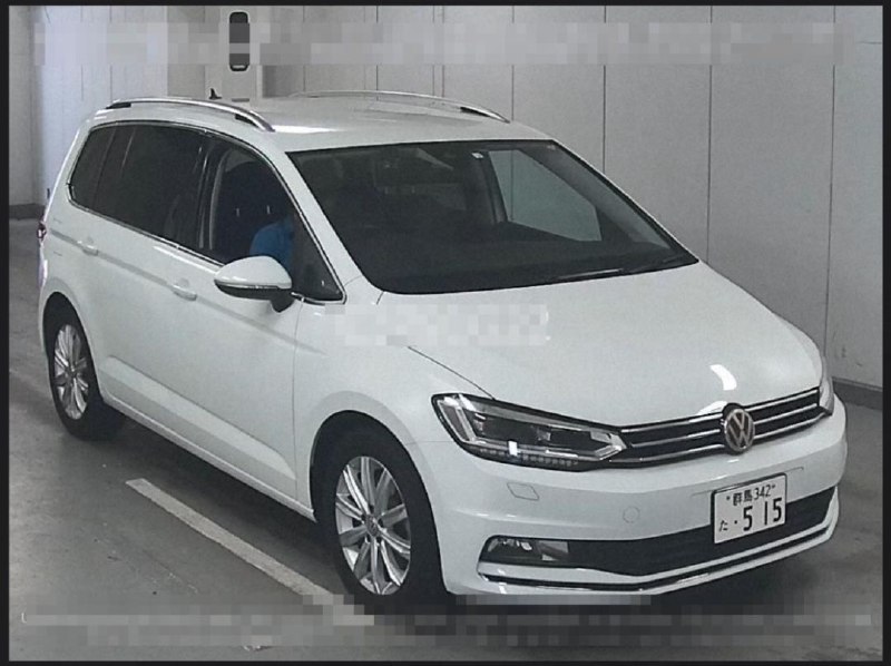 Volkswagen Golf Touran 2016 — фото авто под заказ