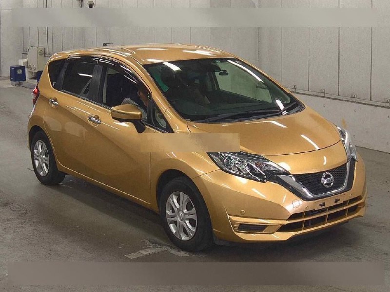 Nissan Note 2017 — фото авто под заказ