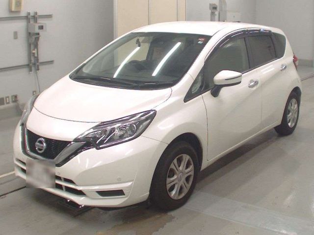Nissan Note 2019 — фото авто под заказ