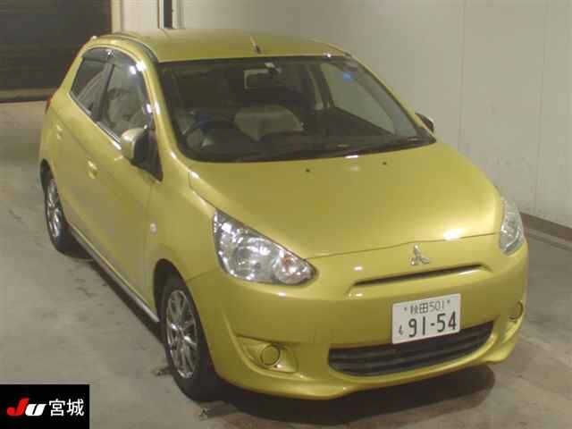 Mitsubishi Mirage 2012 — фото авто под заказ