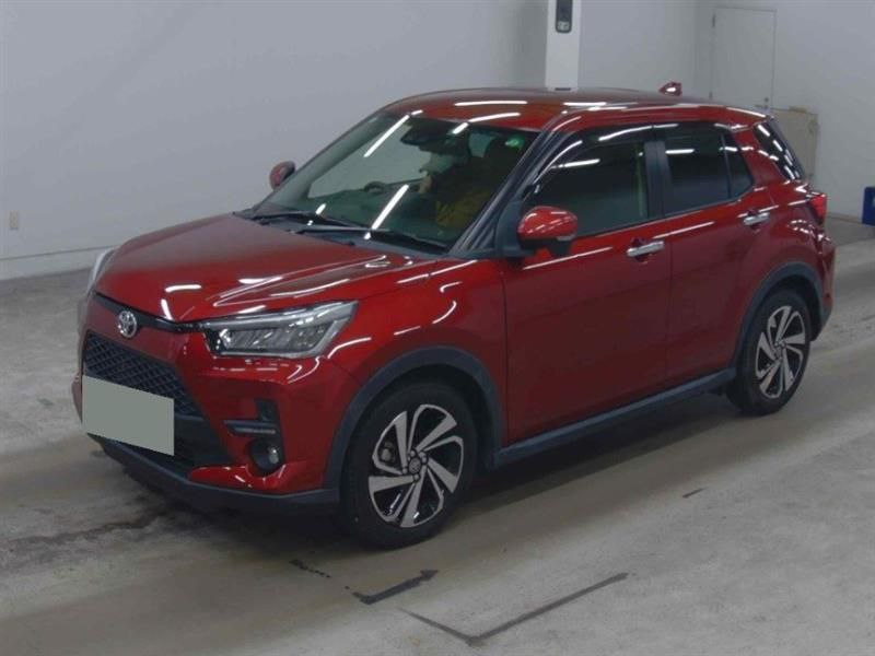 Toyota Raize 2020 — фото авто под заказ